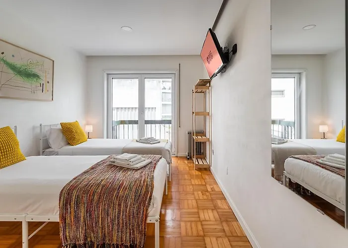 Apartman Guestready - Retreat With Stunning Cityscape Vila Nova de Gaia